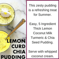 LEMON CHIA PUDDING